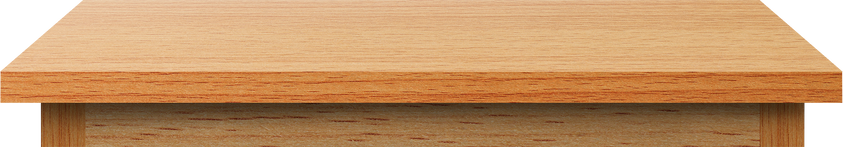 Shelves Table